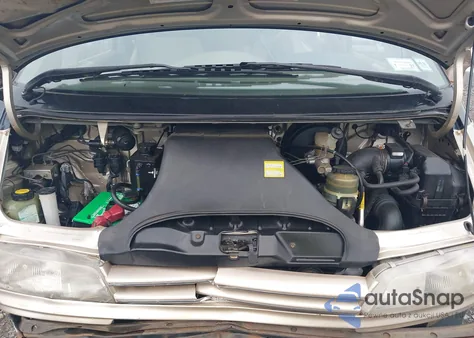 1997 Toyota Previa Le S/C из США, поврежденный, VIN JT3GK13M1V1261575